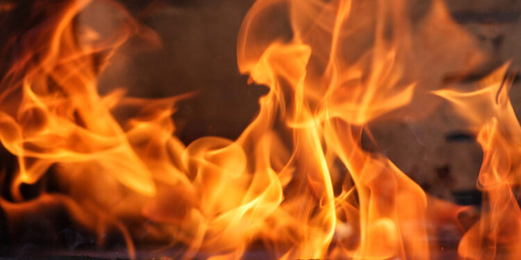 GUIMARÃES: INCÊNDIO