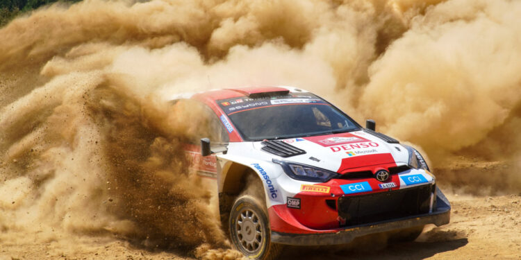 Rovanperä vence o primeiro dia