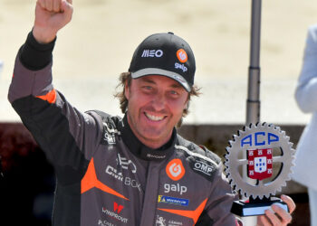 Dupla no Rally de Lisboa