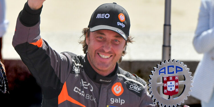 Dupla no Rally de Lisboa