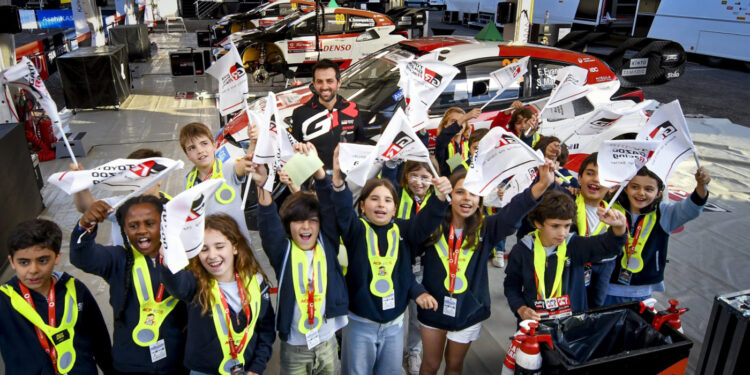 Crianças no Vodafone Rally de Portugal