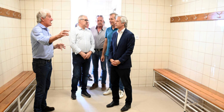 Associação retoma atividade desportiva