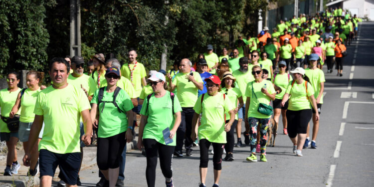 Caminhada em Ribeirão