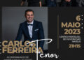 Tenor Carlos Ferreira em concerto