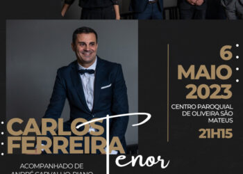 Tenor Carlos Ferreira em concerto
