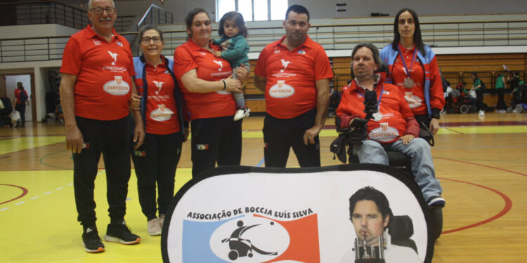 BOCCIA: ABLS competiu em Torres Novas