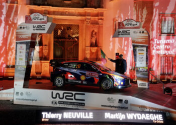 Arranque do Vodafone Rally de Portugal