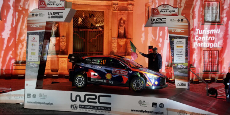 Arranque do Vodafone Rally de Portugal