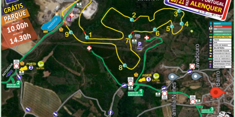 Alenquer recebe Trial 4×4