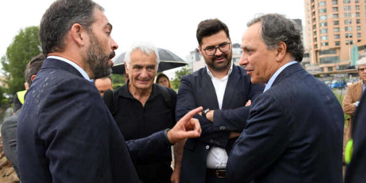 Ministro do Ambiente em Famalicão