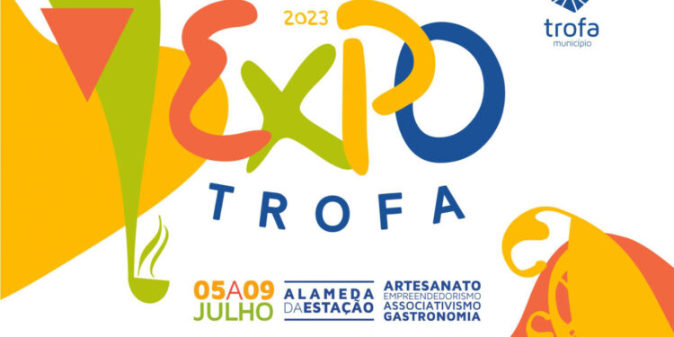 EXPOTROFA com cartaz