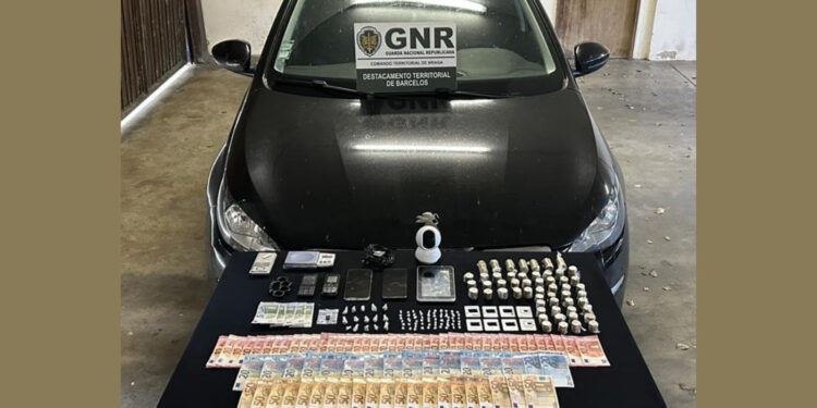 GNR: Famalicão e Guimarães