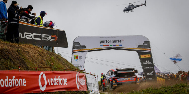 Rali de volta à estrada