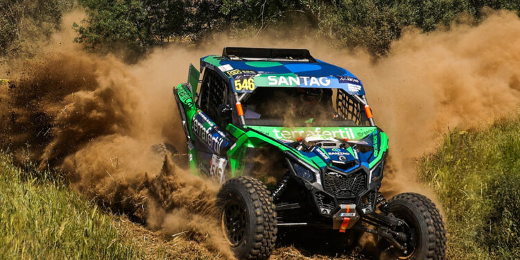 Armindo Araújo na Baja de Loulé