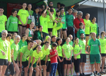 Quinze pódios para Rosa Oliveira