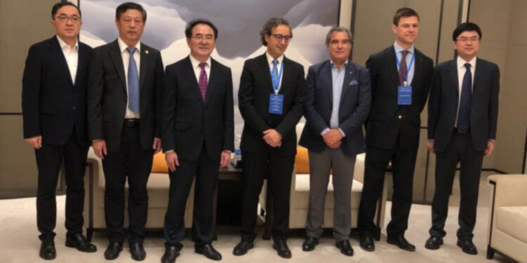 Famalicão em negócios na China