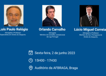 BRAGA: O Direito no Desporto