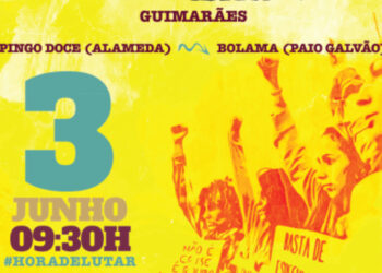 GUIMARÃES: O povo em protesto