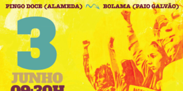 GUIMARÃES: O povo em protesto