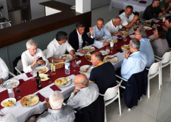 Leonel entre empresários