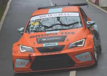 Piloto Luís Silva no Algarve