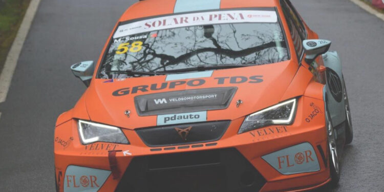 Piloto Luís Silva no Algarve