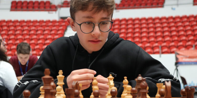 Campeonato Nacional De Jovens Semi-Rápidas