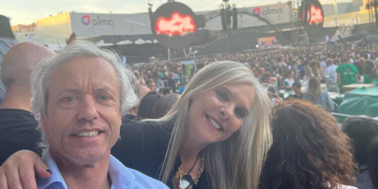 Em Coimbra, nos Coldplay