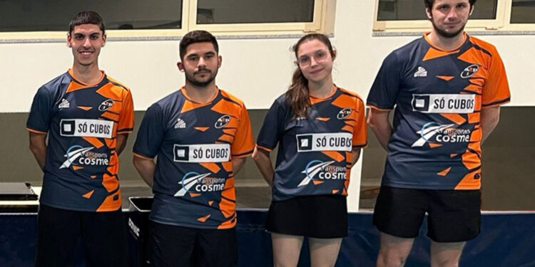 DIDÁXIS: Prova de Ténis de Mesa