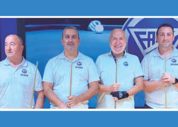 BILHAR: Equipa invicta