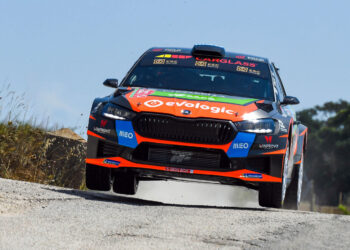 Armindo Araújo e Luís Ramalho lideram Rally