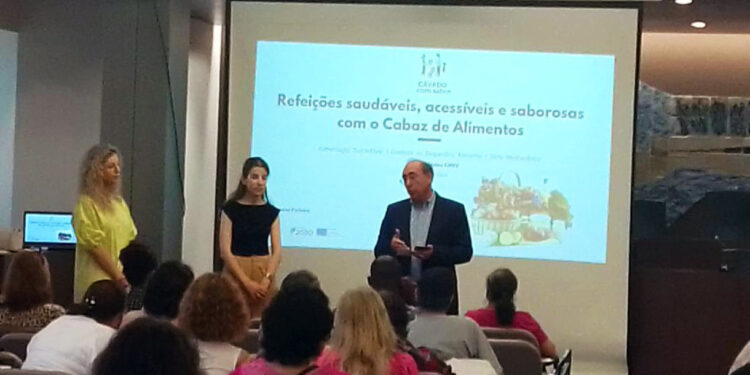 VILA VERDE: Alimentação saudável