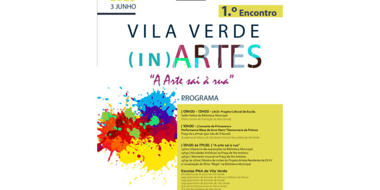 VILA VERDE: Arte sai à rua