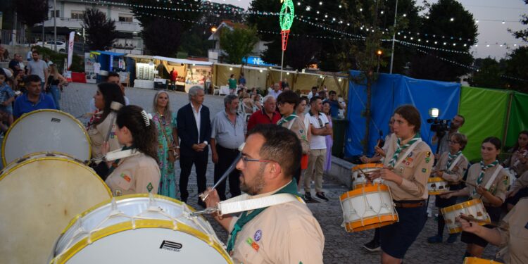 São João mais forte em Landim