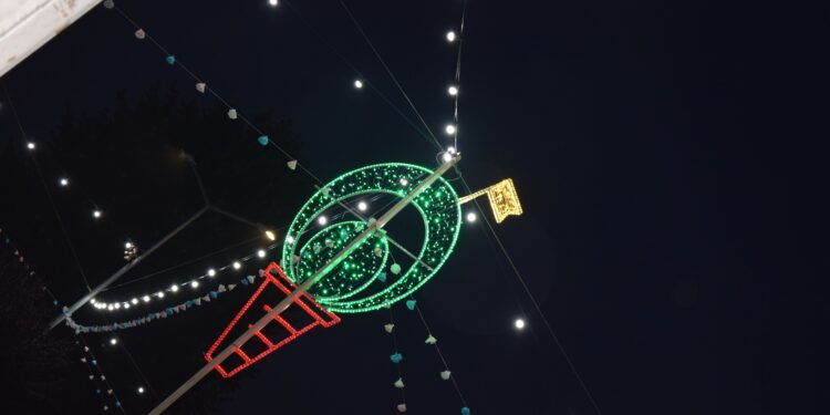 São João mais forte em Landim