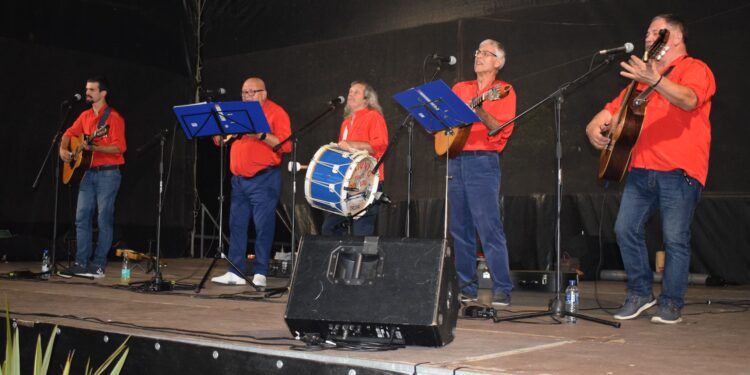 São João mais forte em Landim