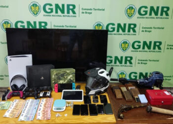 Cinco detidos em Riba d’Ave