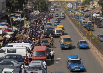 GUINÉ-BISSAU EM POLVOROSA