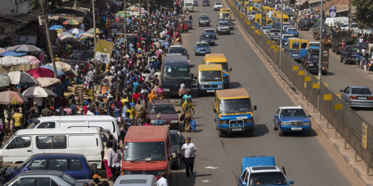 GUINÉ-BISSAU EM POLVOROSA
