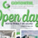 Open day 7 de julho