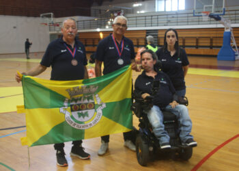 Boccia: Duas Medalhas em Torres Novas