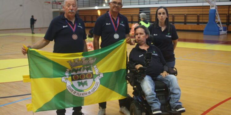 Boccia: Duas Medalhas em Torres Novas