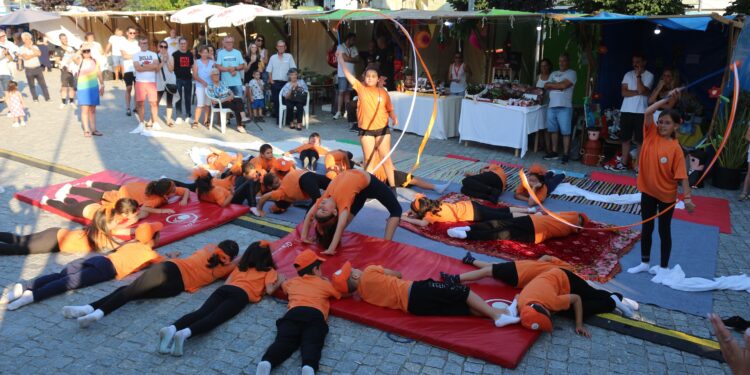 São João mais forte em Landim