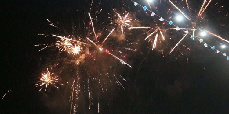 São João mais forte em Landim