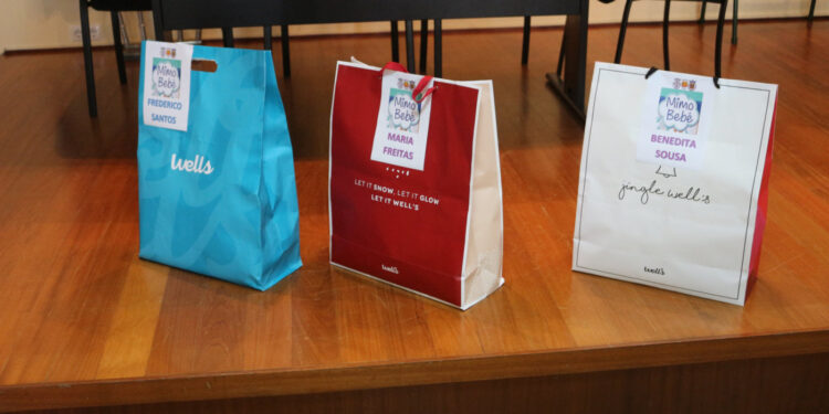 Um ‘Mimo’ para brindar o nascimento