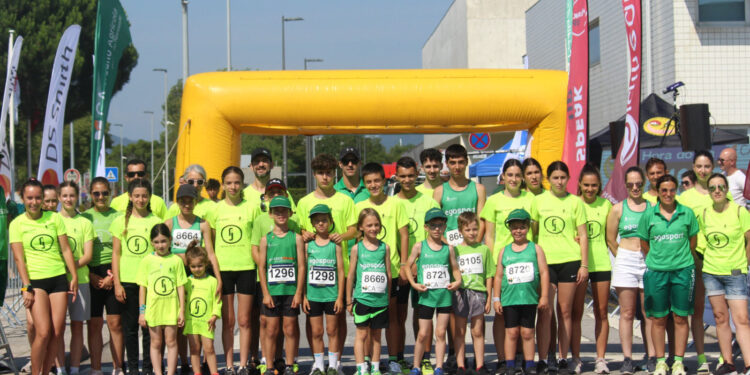 EARO participou na Milha Urbana