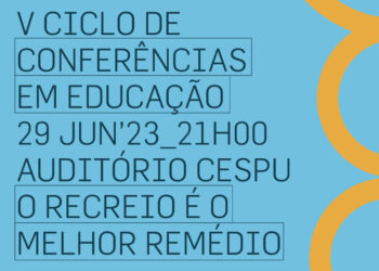 Reflexões sobre o recreio