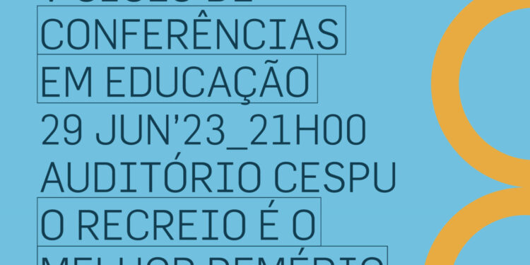 Reflexões sobre o recreio
