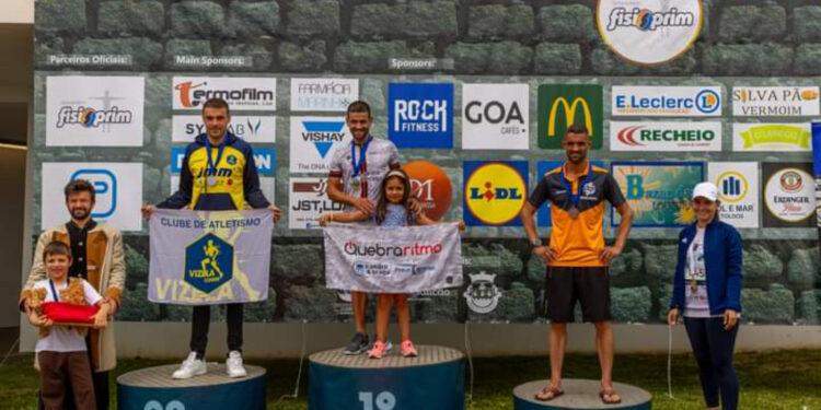 Amândio Ferreira é campeão