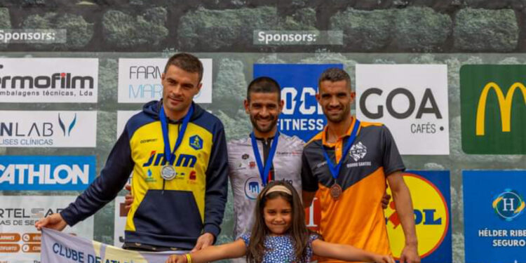 Amândio Ferreira é campeão